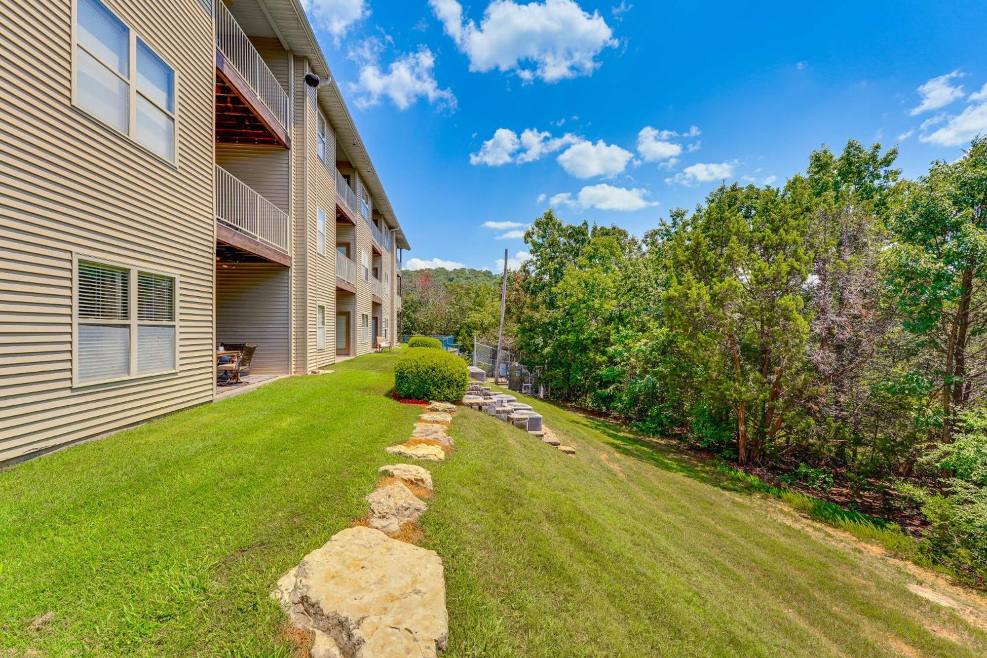 Scenic Condo Near Lake And Branson Entertainment! Eksteriør bilde