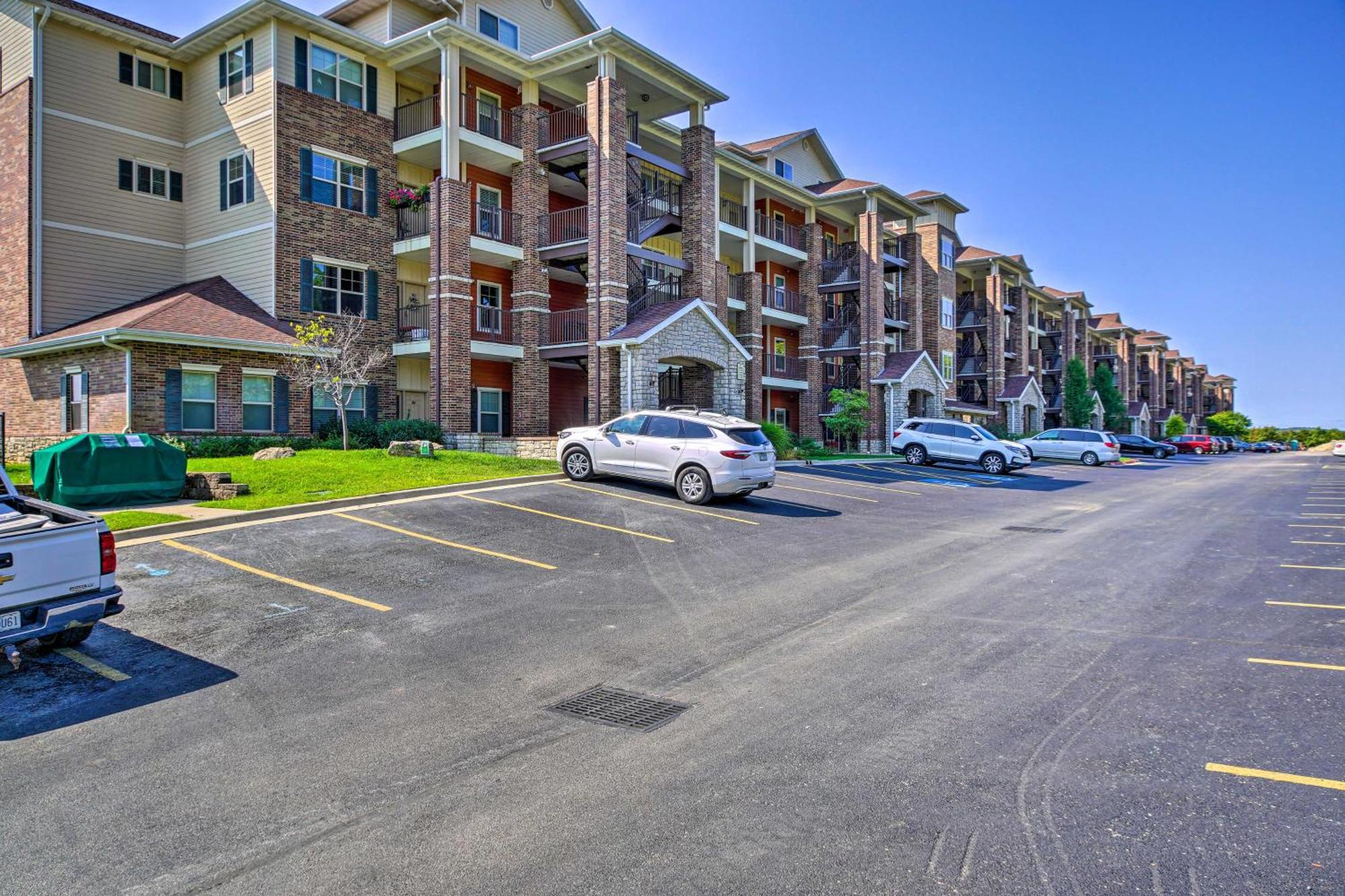 Scenic Condo Near Lake And Branson Entertainment! Eksteriør bilde