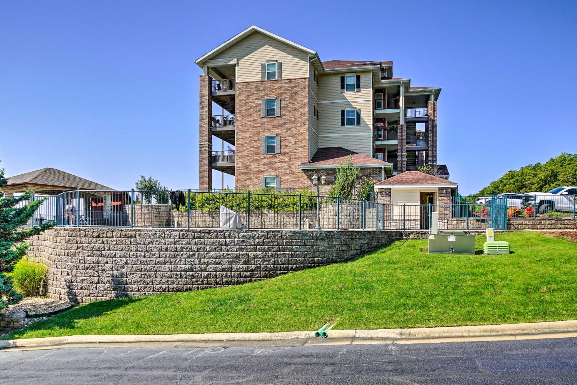 Scenic Condo Near Lake And Branson Entertainment! Eksteriør bilde