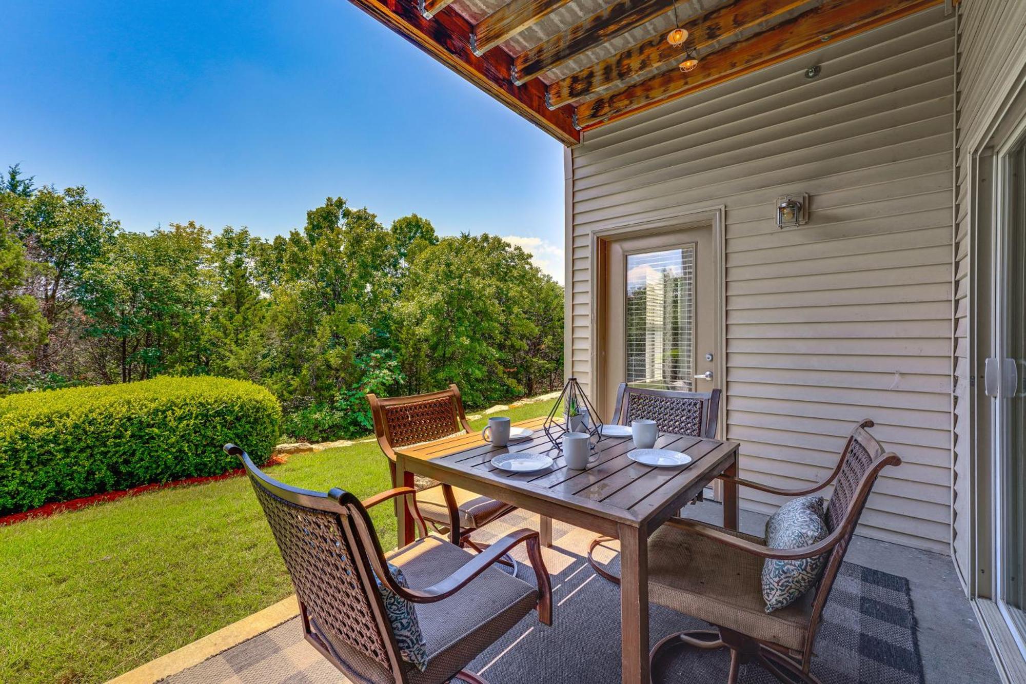 Scenic Condo Near Lake And Branson Entertainment! Eksteriør bilde