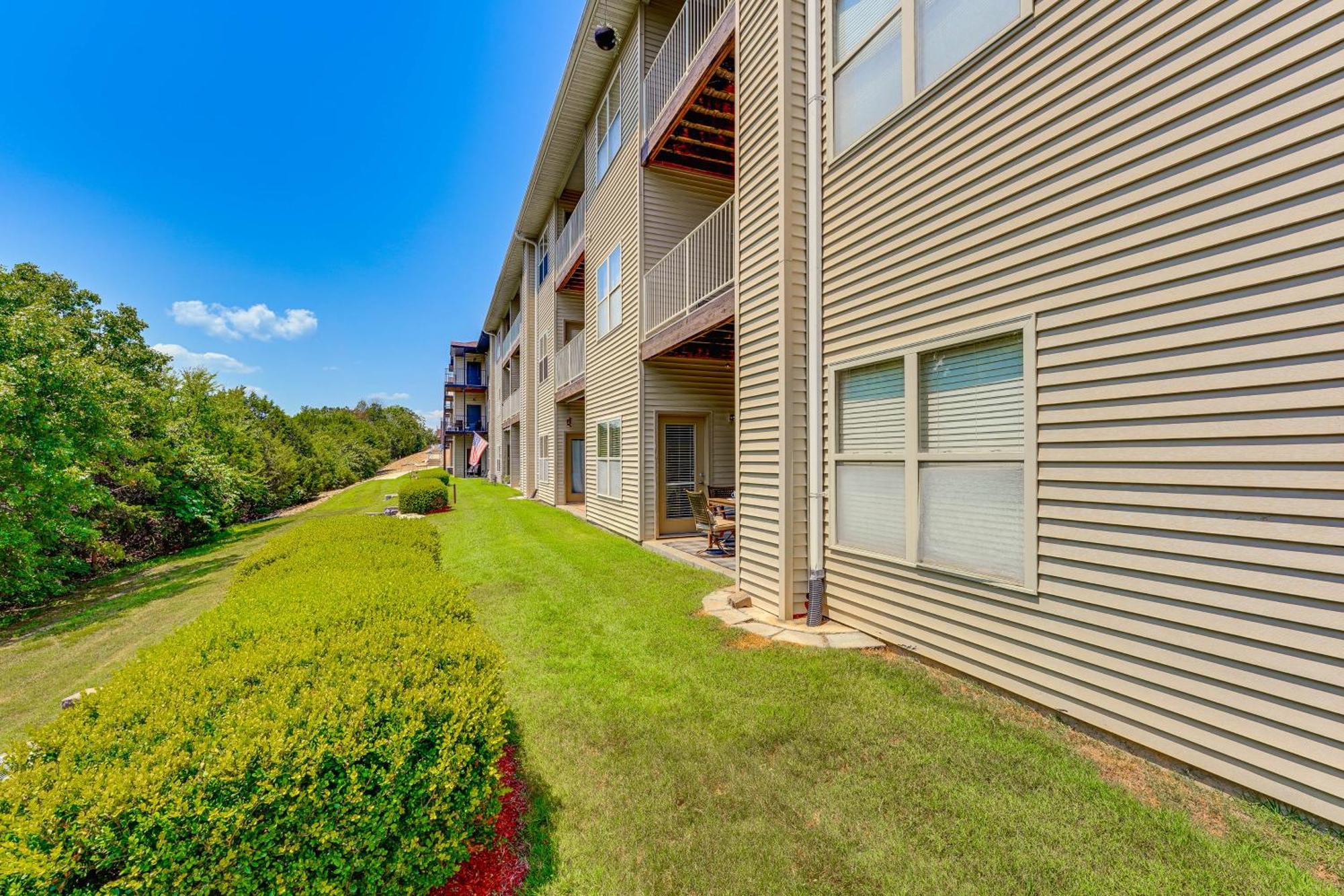 Scenic Condo Near Lake And Branson Entertainment! Eksteriør bilde