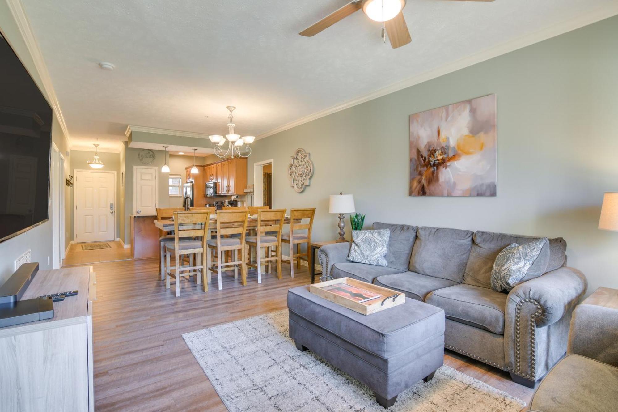 Scenic Condo Near Lake And Branson Entertainment! Eksteriør bilde